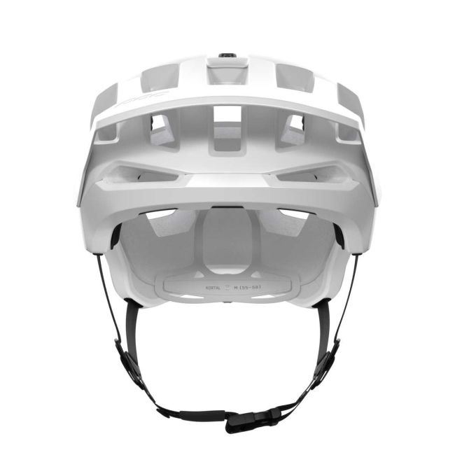 Cască MTB POC Kortal Race MIPS - Hydrogen White Matt
