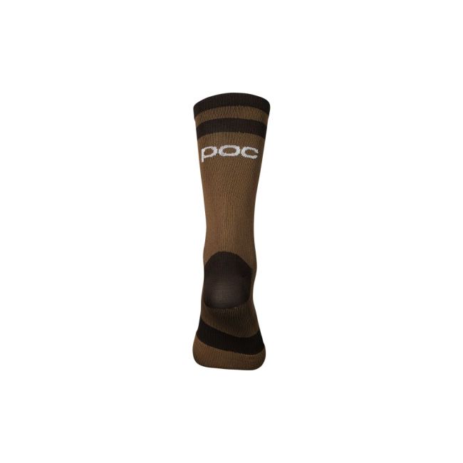 Șosete ciclism POC Lure MTB Sock Long - Jasper Brown/Axinite Brown
