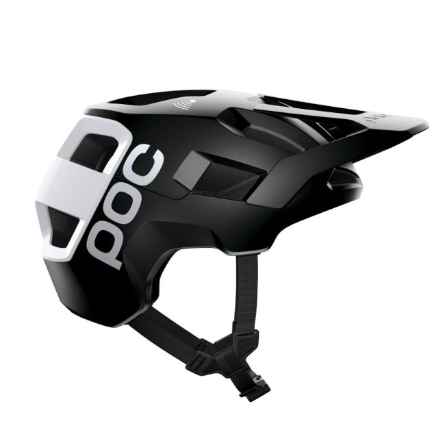 Cască MTB POC Kortal Race MIPS - Black Matt/Hydrogen White