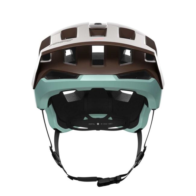 Cască MTB POC Kortal Race MIPS - Bronzite Brown Matt/Lazurite Blue Matt