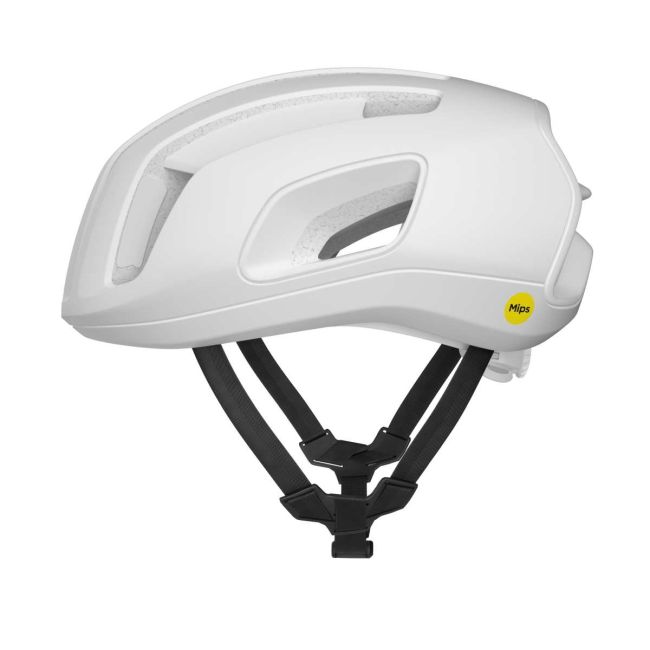 Cască ciclism șosea POC Cytal - Hydrogen White Matt