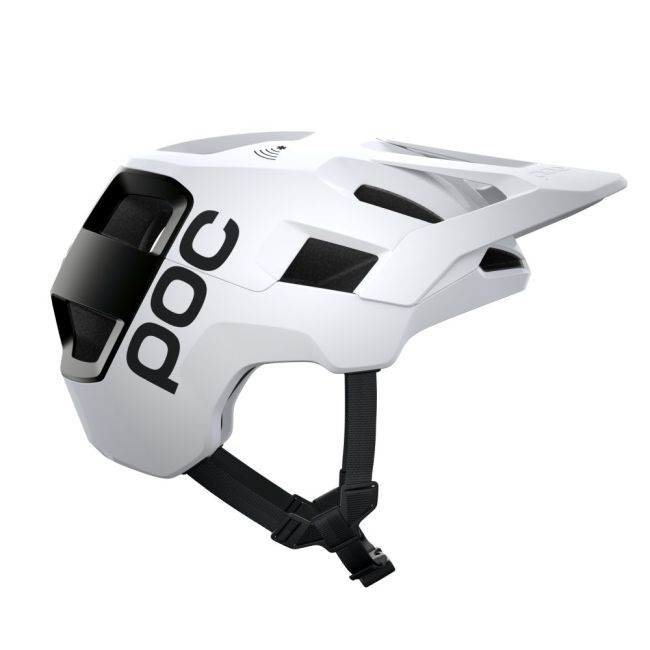 Cască MTB POC Kortal Race MIPS - Hydrogen White/Uranium Black Matt