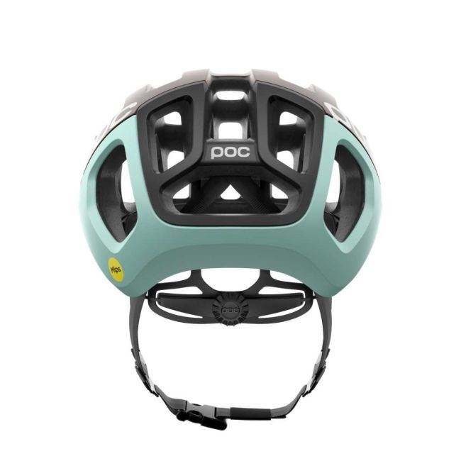 Cască ciclism șosea POC Ventral Air MIPS - Bronzite Brown Matt/Lazurite Blue Matt