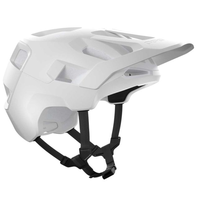 Cască MTB POC Kortal Race MIPS - Hydrogen White Matt