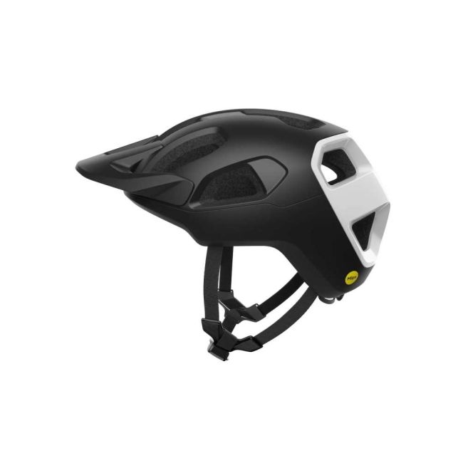 Cască MTB POC Cularis - Uranium Black Matt/Hydrogen White