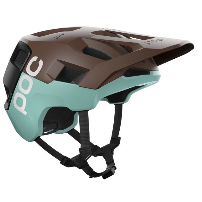 Cască MTB POC Kortal Race MIPS - Bronzite Brown Matt/Lazurite Blue Matt