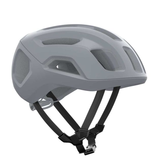 Cască ciclism șosea POC Ventral Air MIPS - Granite Grey Matt