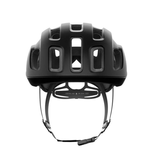Cască ciclism șosea POC Ventral Air MIPS - Uranium Black Matt