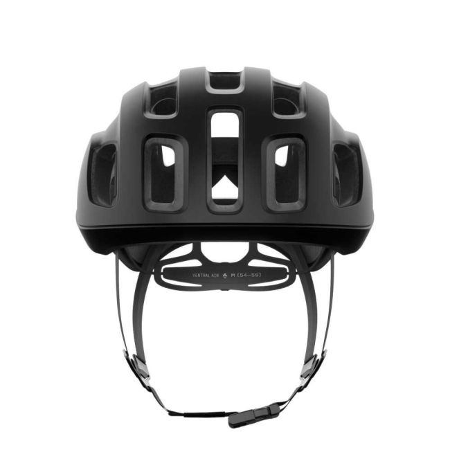 Cască ciclism șosea POC Ventral Air MIPS - Uranium Black Matt/Hydrogen White Matt