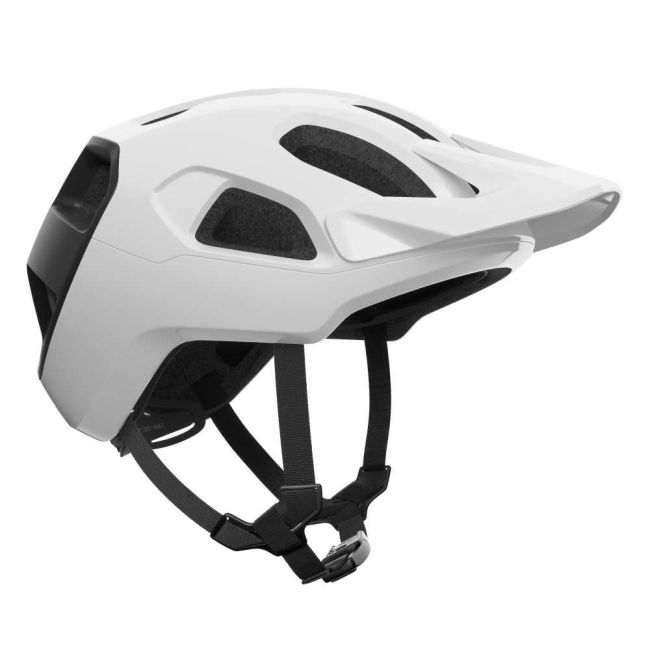 Cască MTB POC Cularis - Hydrogen White/Uranium Black Matt