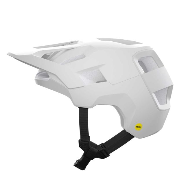 Cască MTB POC Kortal Race MIPS - Hydrogen White Matt