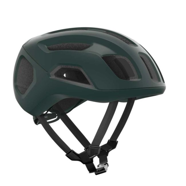 Cască ciclism șosea POC Ventral Air MIPS - Pargasite Green Matt