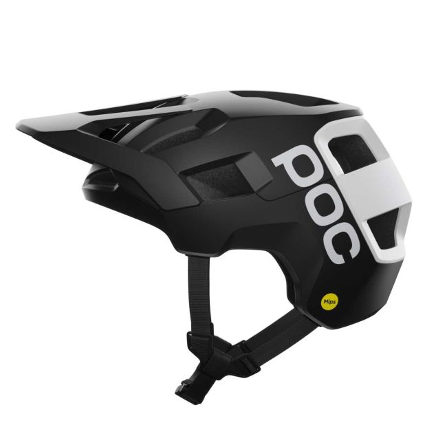 Cască MTB POC Kortal Race MIPS - Black Matt/Hydrogen White
