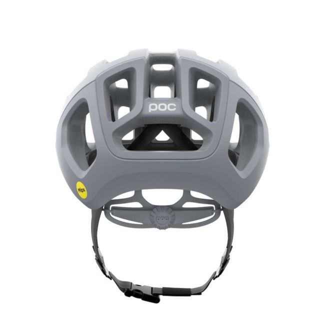 Cască ciclism șosea POC Ventral Air MIPS - Granite Grey Matt