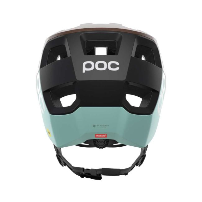 Cască MTB POC Kortal Race MIPS - Bronzite Brown Matt/Lazurite Blue Matt