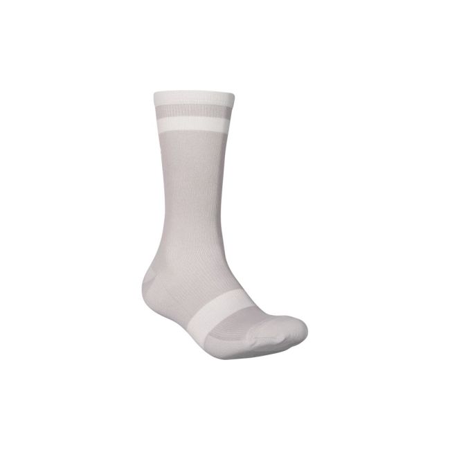 Șosete ciclism POC Lure MTB Sock Long - Lt Sandstone Beige/Moonstone Grey