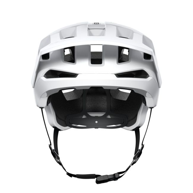 Cască MTB POC Kortal Race MIPS - Hydrogen White/Uranium Black Matt