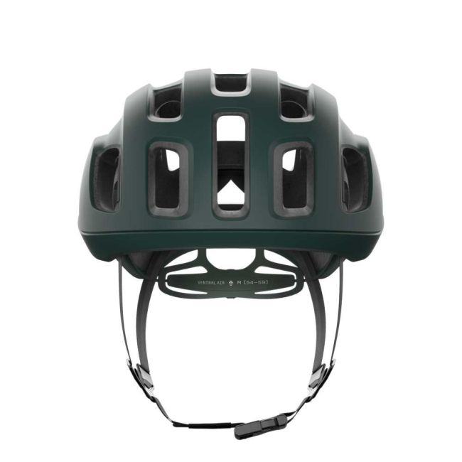 Cască ciclism șosea POC Ventral Air MIPS - Pargasite Green Matt