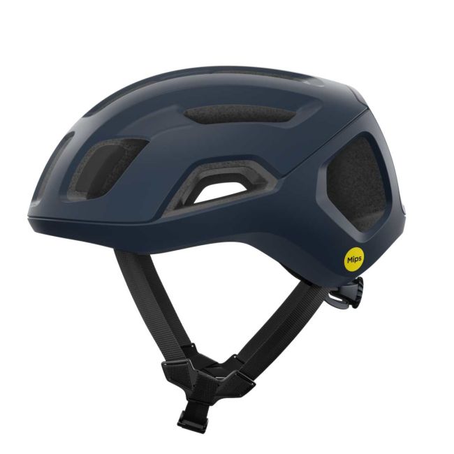 Cască ciclism șosea POC Ventral Air MIPS - Apatite Navy Matt