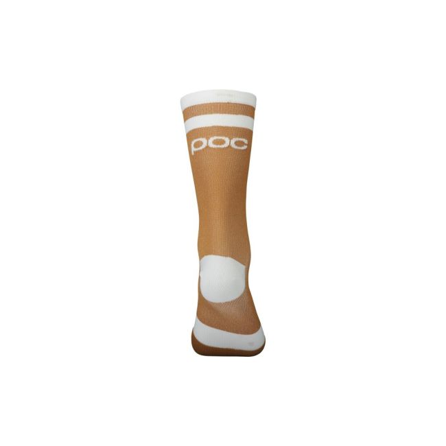 Șosete ciclism POC Lure MTB Sock Long - Aragonite Brown/Hydrogen White