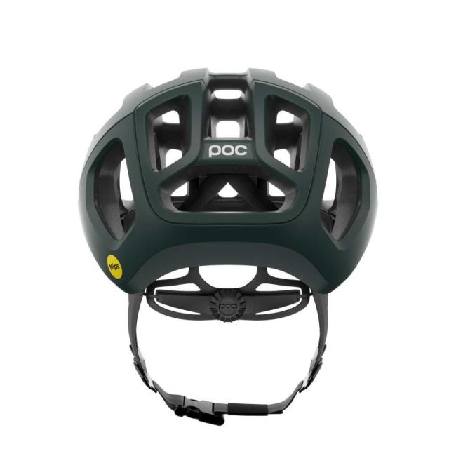Cască ciclism șosea POC Ventral Air MIPS - Pargasite Green Matt