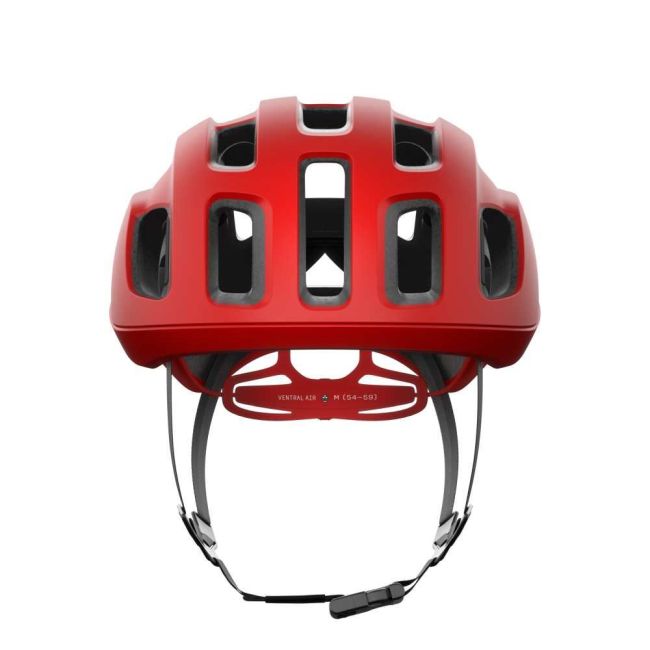 Cască ciclism șosea POC Ventral Air MIPS - Prismane Red Matt