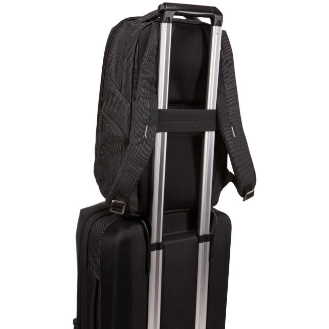 Rucsac urban cu compartiment laptop, Thule Crossover 2 Backpack, 20L, Negru