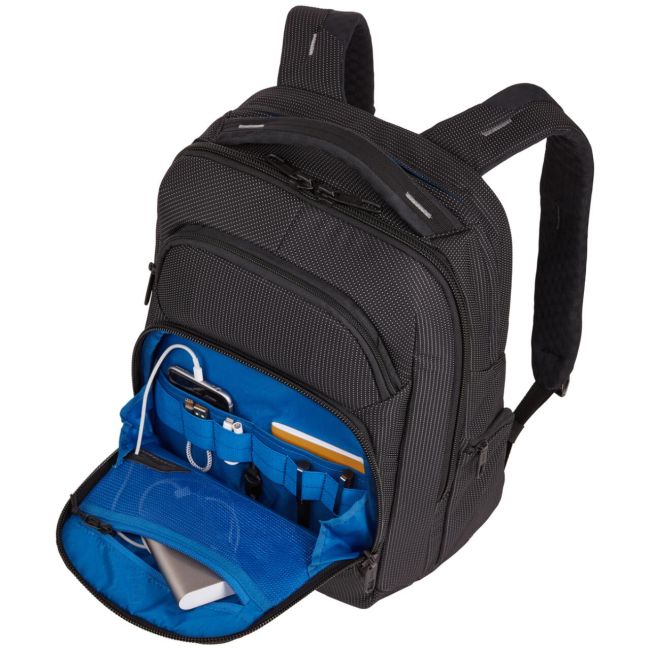 Rucsac urban cu compartiment laptop, Thule Crossover 2 Backpack, 20L, Negru