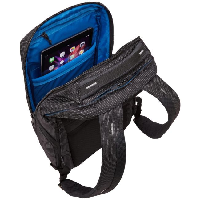 Rucsac urban cu compartiment laptop, Thule Crossover 2 Backpack, 20L, Negru