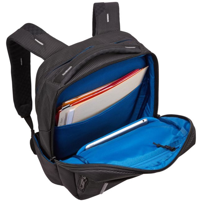 Rucsac urban cu compartiment laptop, Thule Crossover 2 Backpack, 20L, Negru