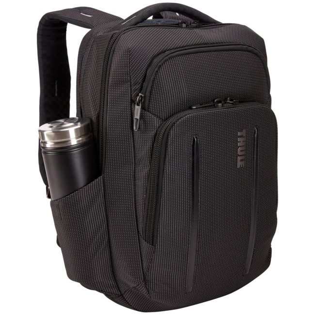 Rucsac urban cu compartiment laptop, Thule Crossover 2 Backpack, 20L, Negru
