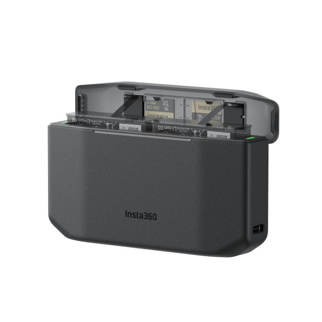 Carcasă de încărcare rapidă Insta360 X6 Fast Charge Case