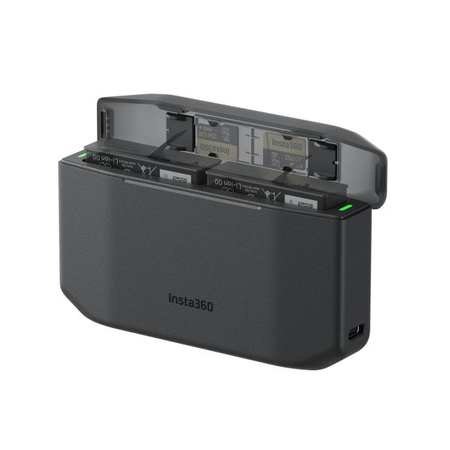 Carcasă de încărcare rapidă Insta360 X6 Fast Charge Case