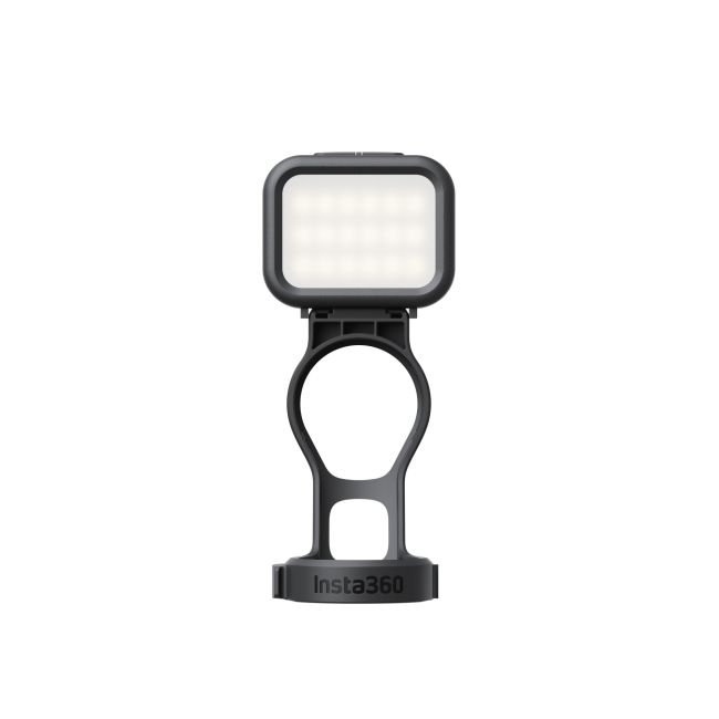 Lampă mini Insta360 Mini Fill Light pentru Luna Ultra - negru