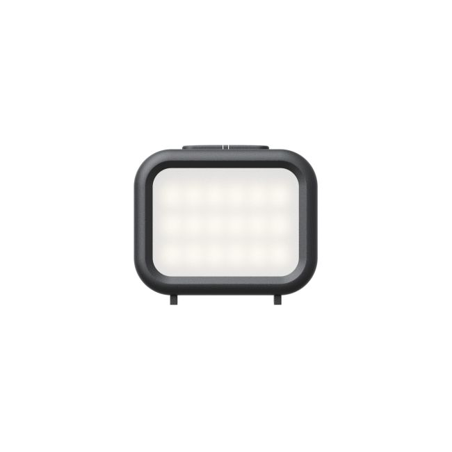 Lampă mini Insta360 Mini Fill Light pentru Luna Ultra - negru