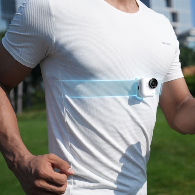 Ham de piept ușor Insta360 Lightweight Chest Strap pentru seria GO
