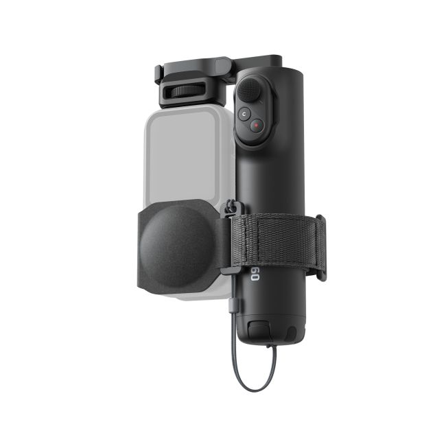 Selfie stick pliabil cu telecomandă Insta360 Foldable Selfie Stick Remote Kit Extended Edition - negru