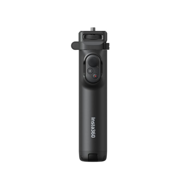 Selfie stick pliabil cu telecomandă Insta360 Foldable Selfie Stick Remote Kit Extended Edition - negru