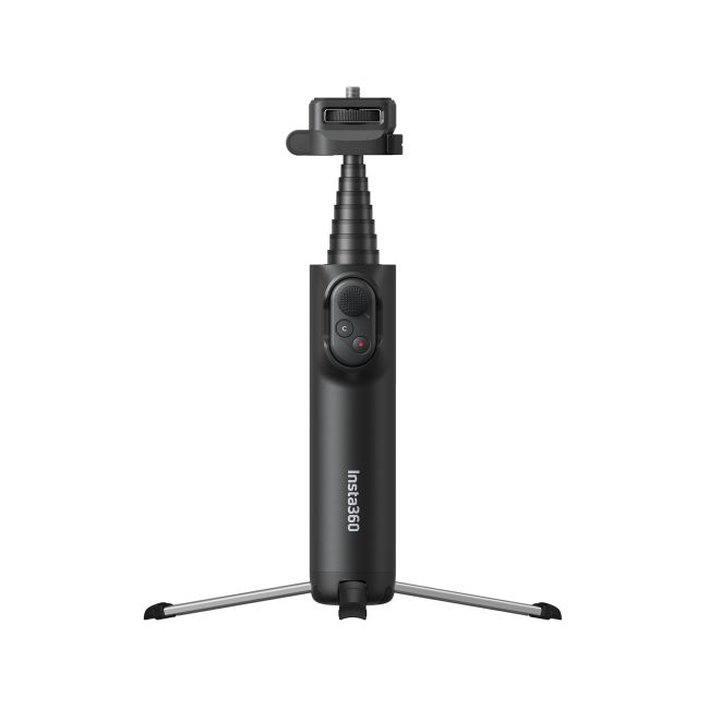 Selfie stick pliabil cu telecomandă Insta360 Foldable Selfie Stick Remote Kit Extended Edition - negru