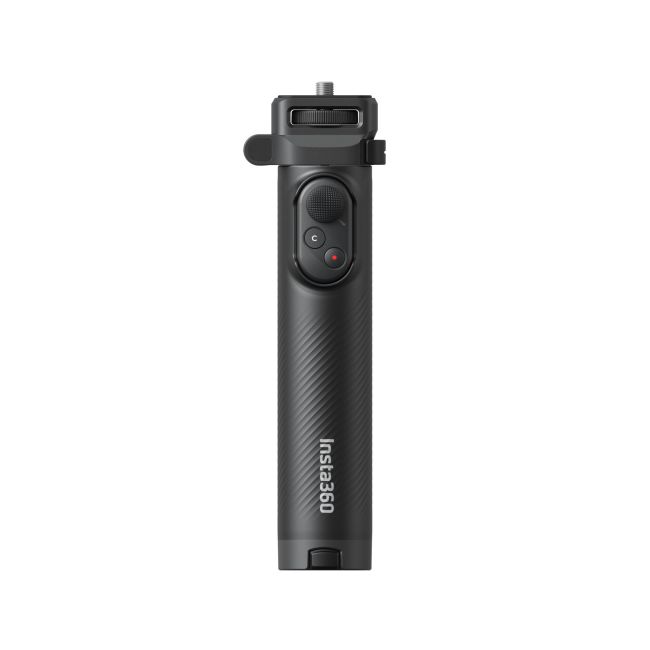 Selfie stick pliabil cu telecomandă Insta360 Foldable Selfie Stick Remote Kit Lightweight Edition - negru