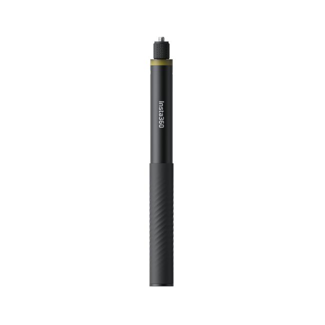 Bat de selfie Insta360 114cm Invisible Selfie Stick (model nou) - negru
