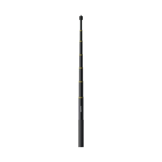 Bat de selfie Insta360 114cm Invisible Selfie Stick (model nou) - negru