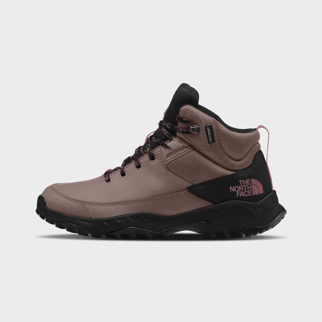 Ghete de drumeție The North Face Storm Strike III WP pentru damă - maro Deep Taupe | Black | impermeabile DryVent™