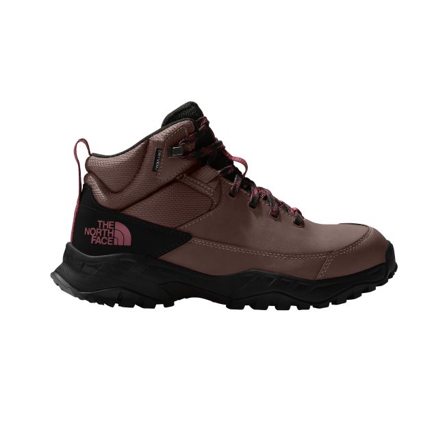 Ghete de drumeție The North Face Storm Strike III WP pentru damă - maro Deep Taupe | Black | impermeabile DryVent™