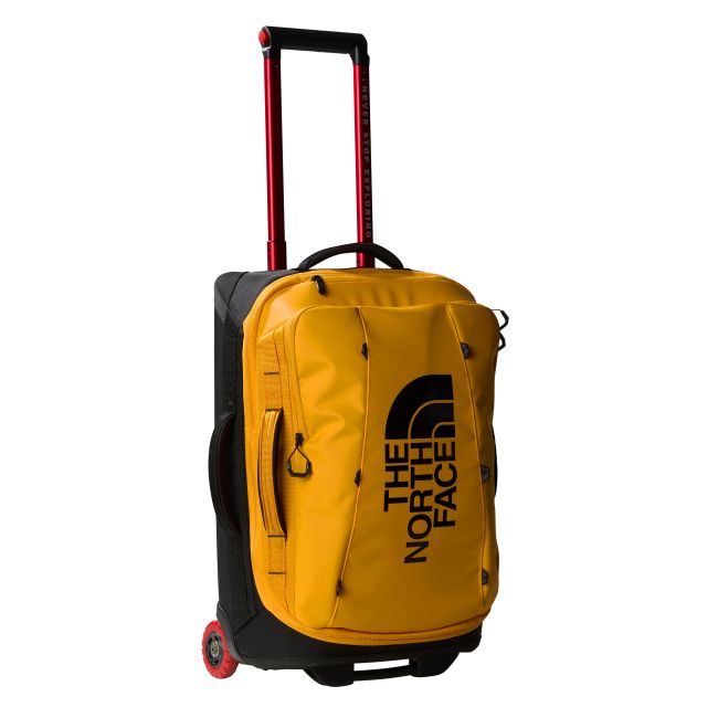 The North Face - geanta cu roti - Base Camp Rolling Thunder 22 - Galben | Negru