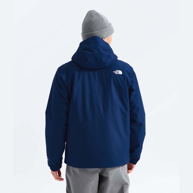 Geacă izolată The North Face Quest Insulated pentru bărbați - albastru Estate Blue | impermeabilă DryVent™
