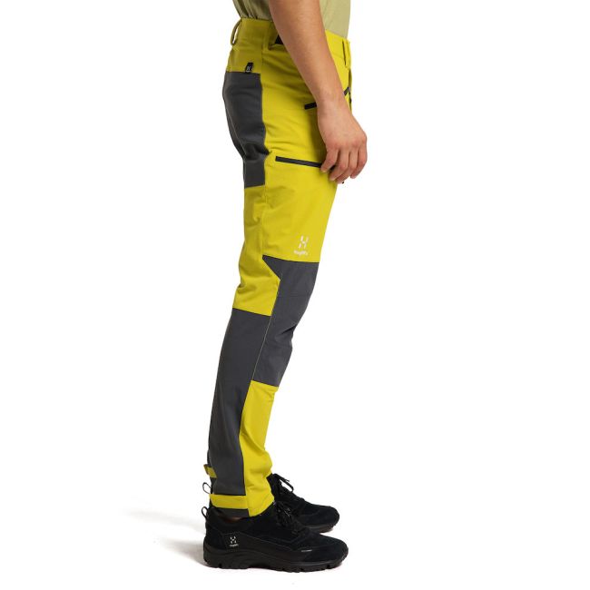 Haglofs - Pantaloni drumetie barbati Mid Slim Pant - verde Aurora/Magnetite
