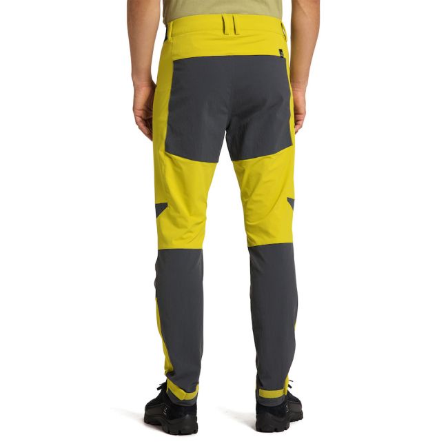 Haglofs - Pantaloni drumetie barbati Mid Slim Pant - verde Aurora/Magnetite