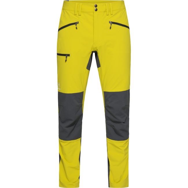 Haglofs - Pantaloni drumetie barbati Mid Slim Pant - verde Aurora/Magnetite
