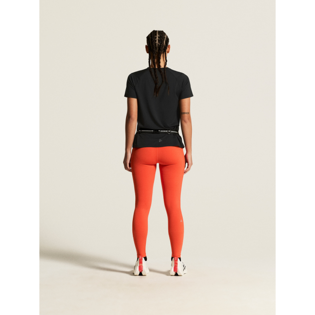 Tricou alergare Craft Essence Logo Tee 2 damă - negru